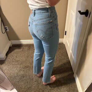 LEVI WEDGIE STRAIGHT SIZE 25